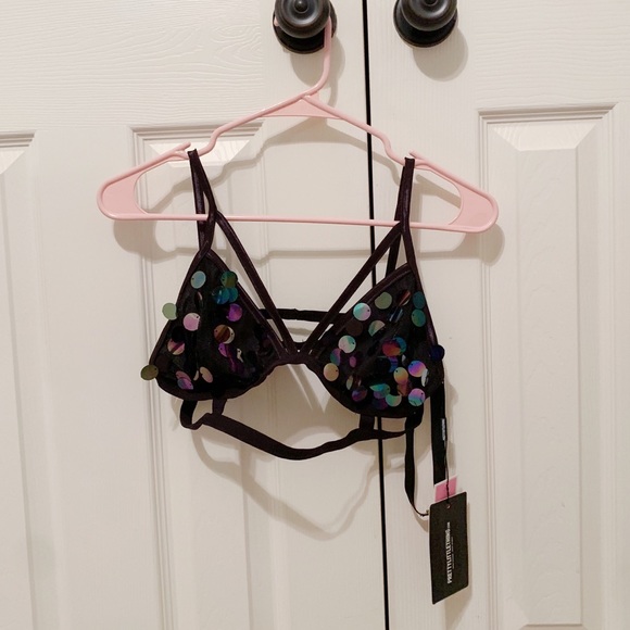 PrettyLittleThing Tops - NWT rave top